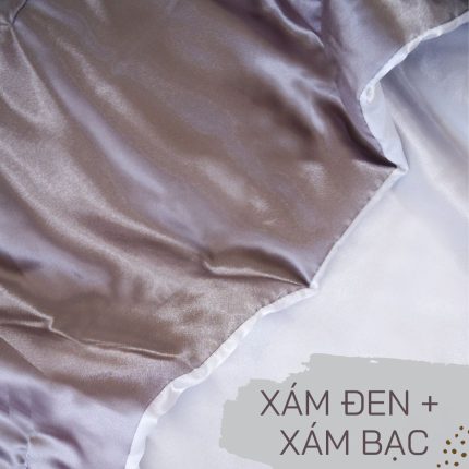 Xám đen + xám bạc