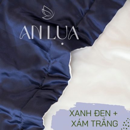 Xanh đen + xám bạc