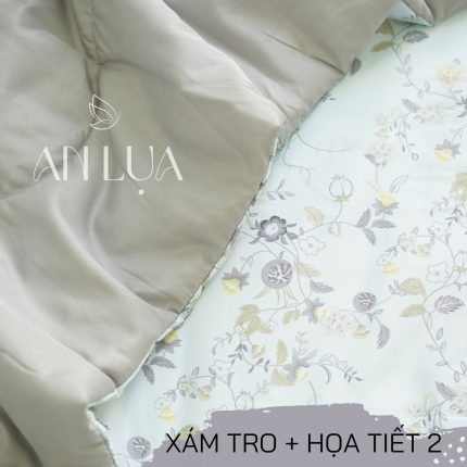 Xám tro + họa tiết 2